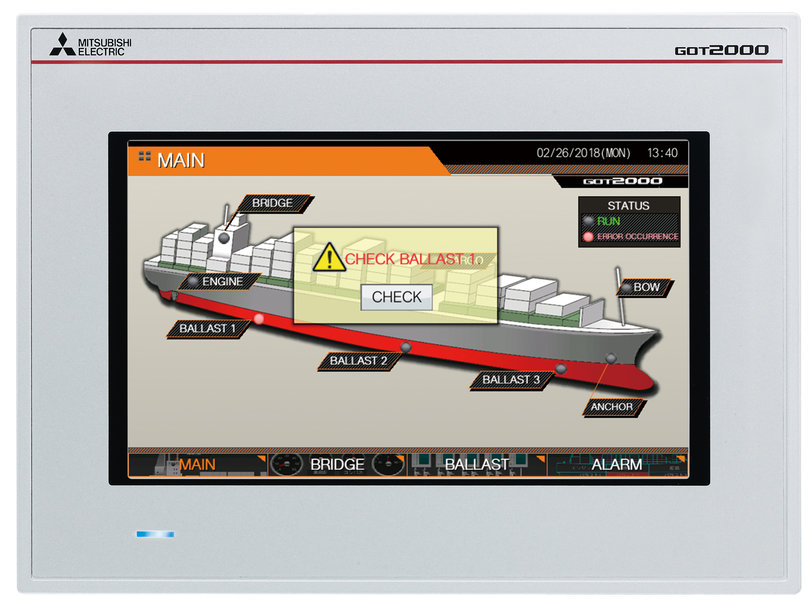 Extra-Durable HMI Built to Withstand Extreme Conditions Added to Mitsubishi Electric Automation’s Extensive HMI Lineup